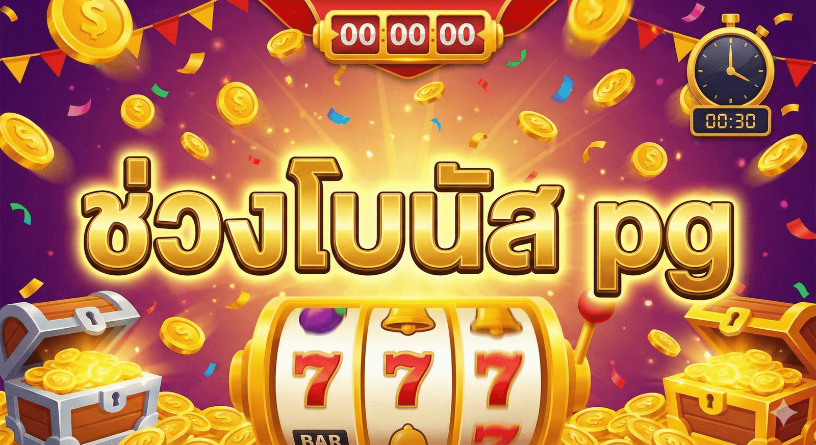 ช่วงโบนัส pg