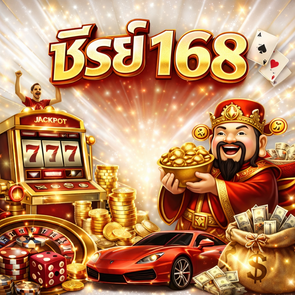 ซีรีย์ 168 เว็บพนันออนไลน์ยุคใหม่ รวมความบันเทิงครบทุกมิติ
