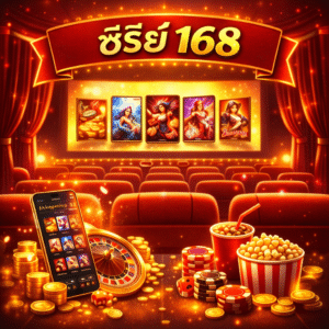 ซีรีย์168 เว็บเดิมพันออนไลน์แนวใหม่ ที่รวมความบันเทิงครบทุกมิติ