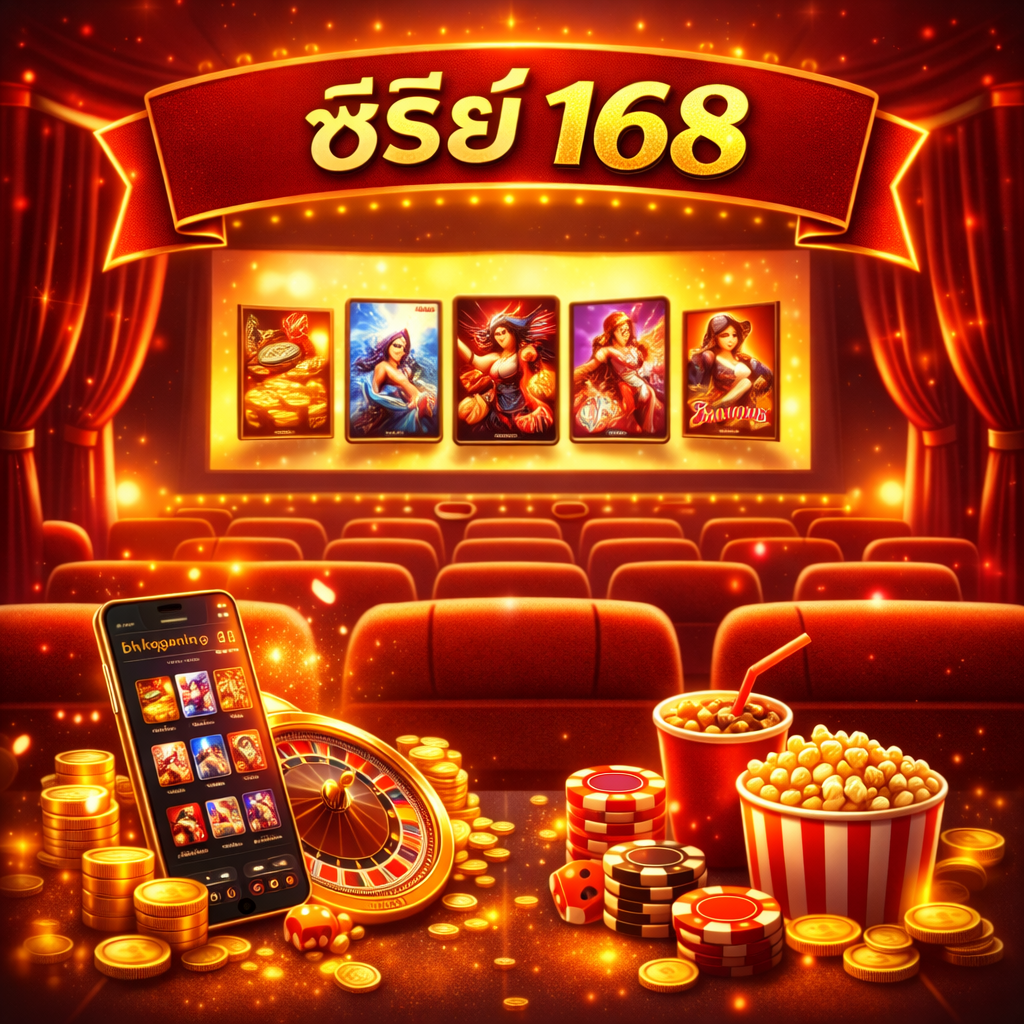 ซีรีย์168 เว็บเดิมพันออนไลน์แนวใหม่ ที่รวมความบันเทิงครบทุกมิติ