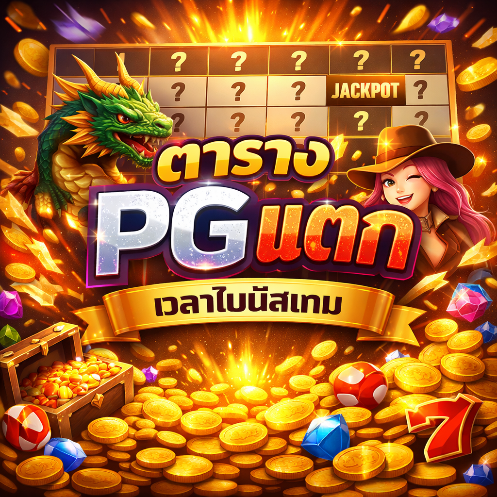 ตารางpgแตก