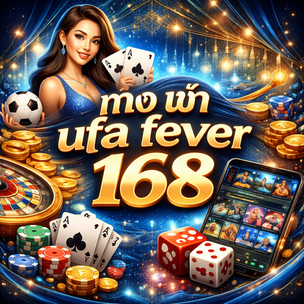 ทาง เข้า ufa fever 168 ประตูสู่โลกเว็บพนันที่ครบวงจรและทันสมัย