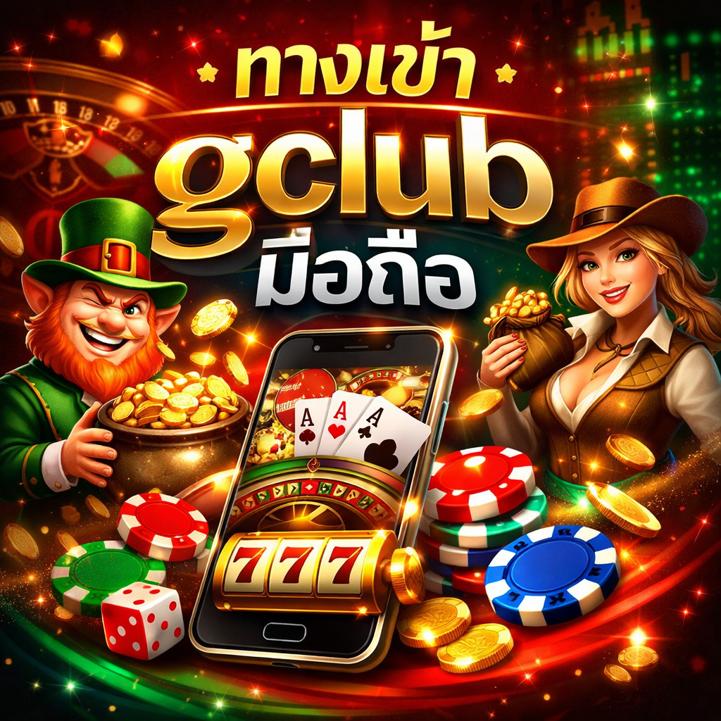 ทางเข้า gclub มือถือ เล่นง่าย ปลอดภัย ครบทุกเกมเดิมพัน