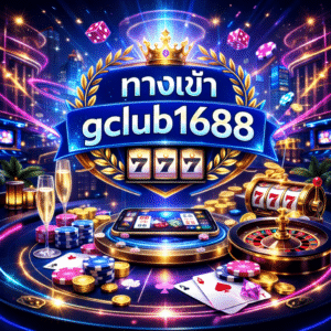 ทางเข้า gclub1688 เว็บสล็อตออนไลน์ครบวงจรสำหรับนักเล่นยุคใหม่