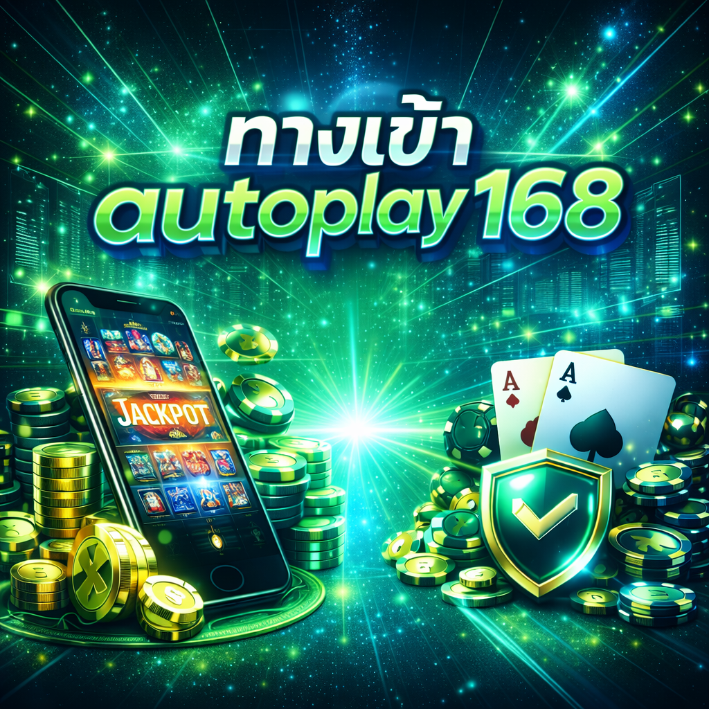 ทางเข้าautoplay 168 ทางเลือกของผู้เล่นที่ต้องการความรวดเร็ว