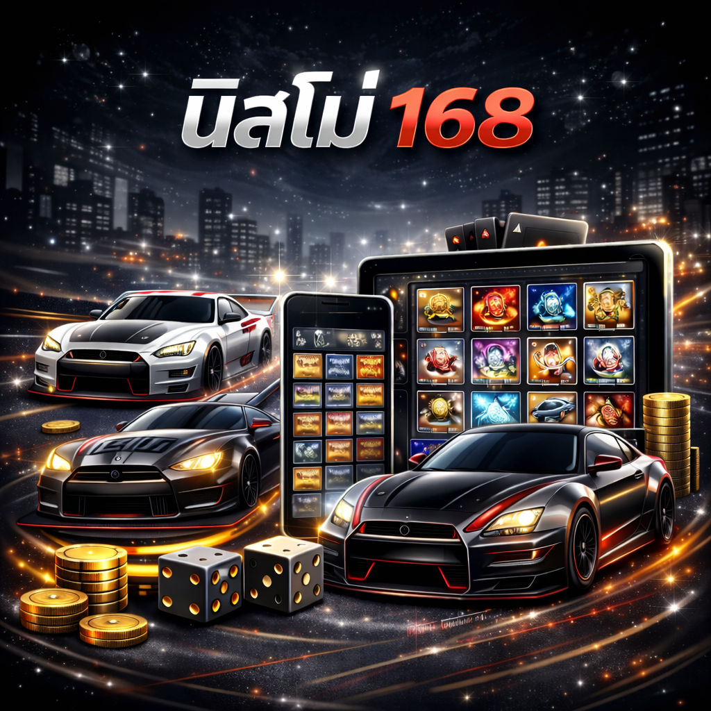 นิสโม่168 แนวคิดใหม่ที่ตอบโจทย์ผู้เล่นยุคดิจิทัล