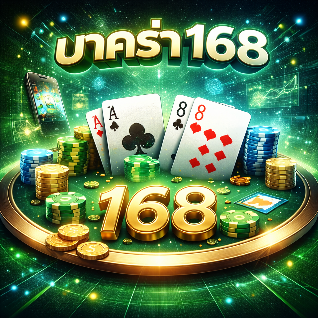 บา คา ร่า 168 เกมคาสิโนยอดนิยมในเว็บพนันออนไลน์