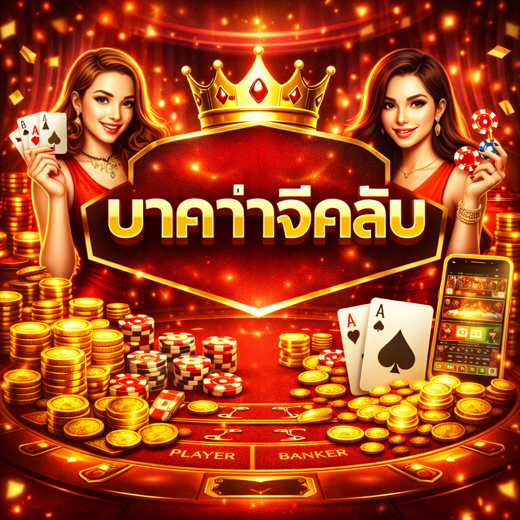 'บาคาร่าจีคลับ เว็บบาคาร่าออนไลน์ยอดนิยม เล่นง่าย ได้เงินจริง