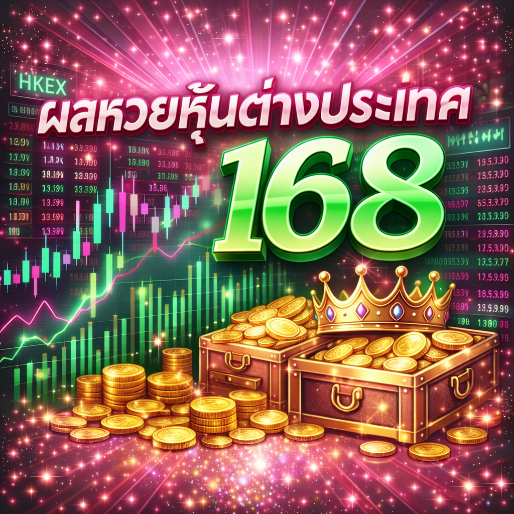 ผลหวยหุ้นต่างประเทศ 168 เหตุผลที่นักเสี่ยงโชคให้ความสนใจ