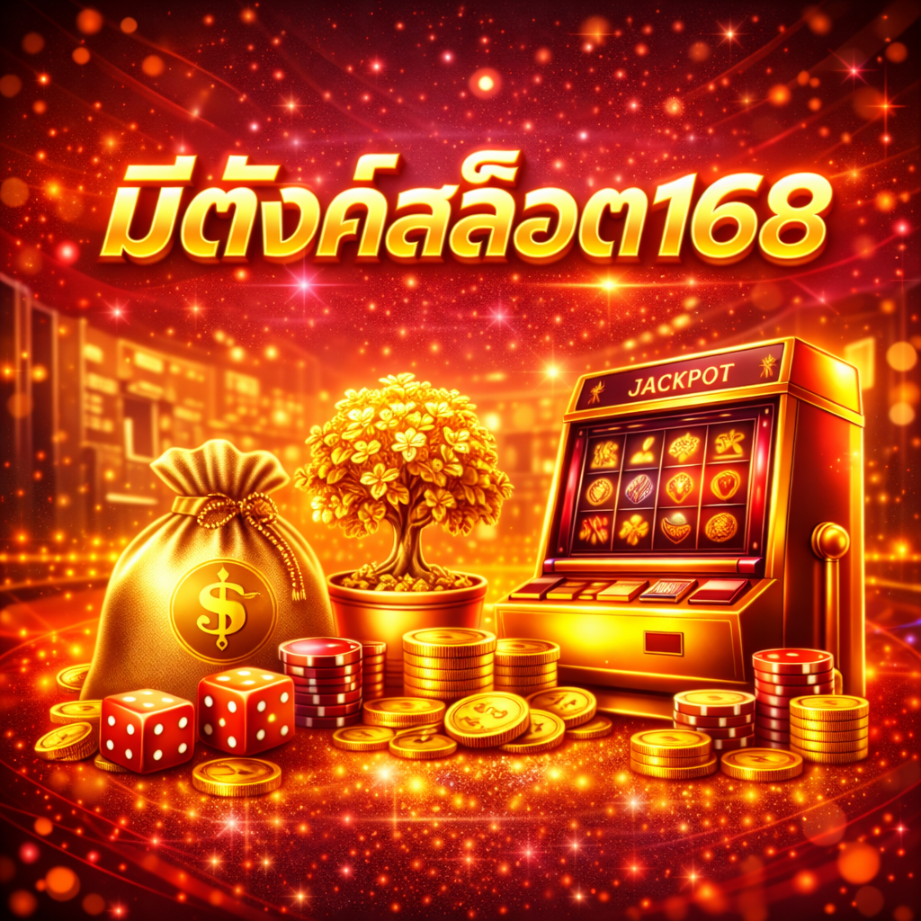 มีตังค์สล็อต168 สะท้อนความมั่นใจ ระบบเสถียร และไลฟ์สไตล์นักเล่น