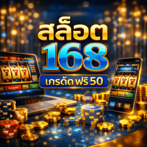 สล็อต 168 เครดิต ฟรี 50 ทางเลือกยอดนิยมของผู้เล่นเว็บเดิมพันยุคใหม่
