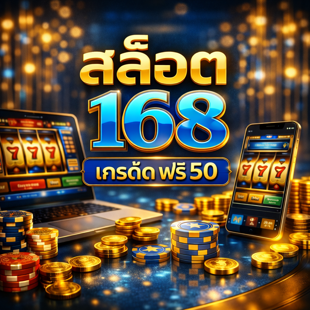 สล็อต 168 เครดิต ฟรี 50 ทางเลือกยอดนิยมของผู้เล่นเว็บเดิมพันยุคใหม่
