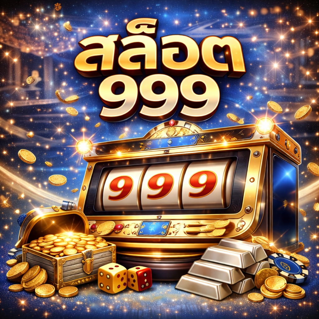 สล็อต999 ยอดนิยม เล่นง่าย ได้เงินจริง ครบทุกประสบการณ์เดิมพัน
