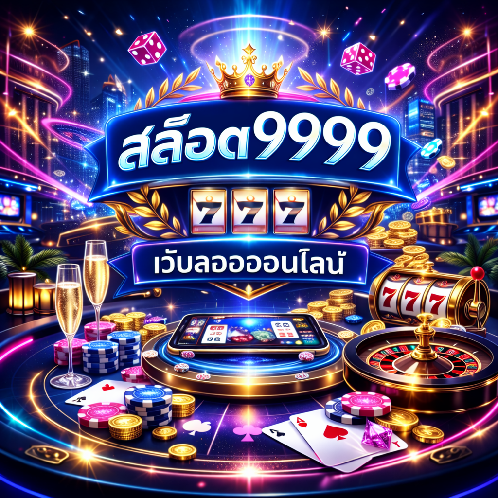 สล็อต9999 แนวคิดเว็บสล็อตออนไลน์ครบวงจร ที่ตอบโจทย์ผู้เล่นยุคดิจิทัล