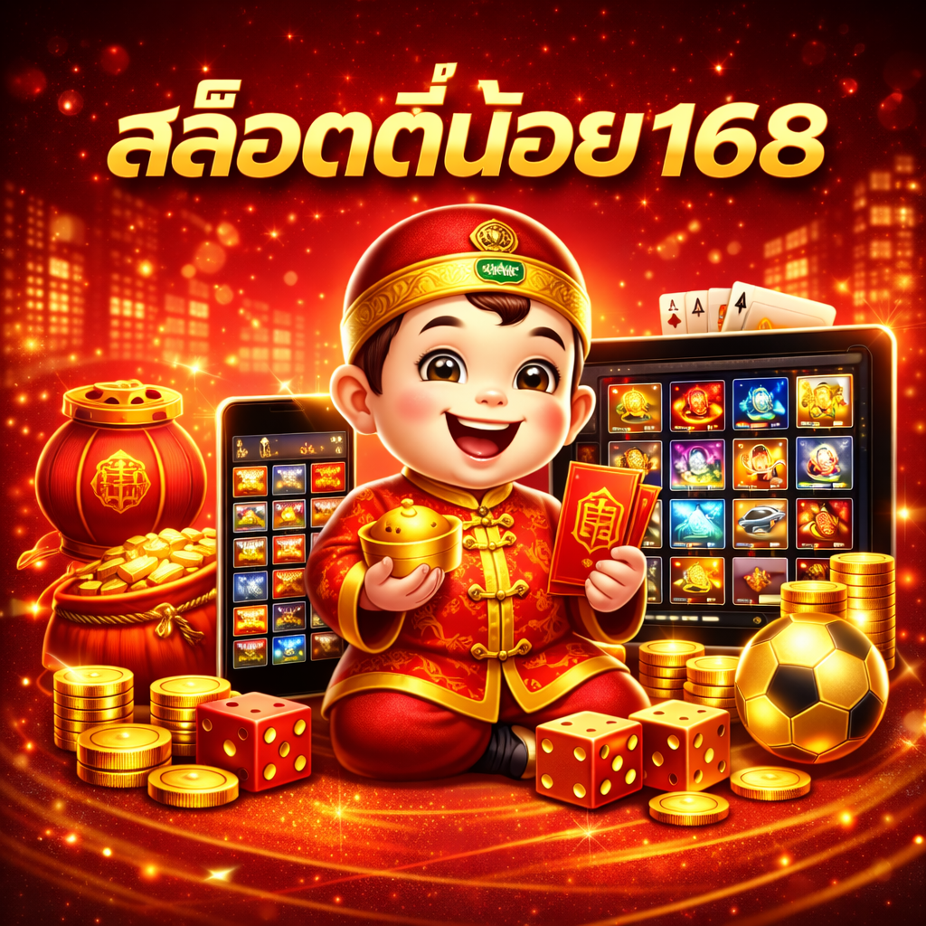 สล็อตตี๋น้อย168 เว็บสล็อตออนไลน์ที่ตอบโจทย์ผู้เล่นยุคใหม่