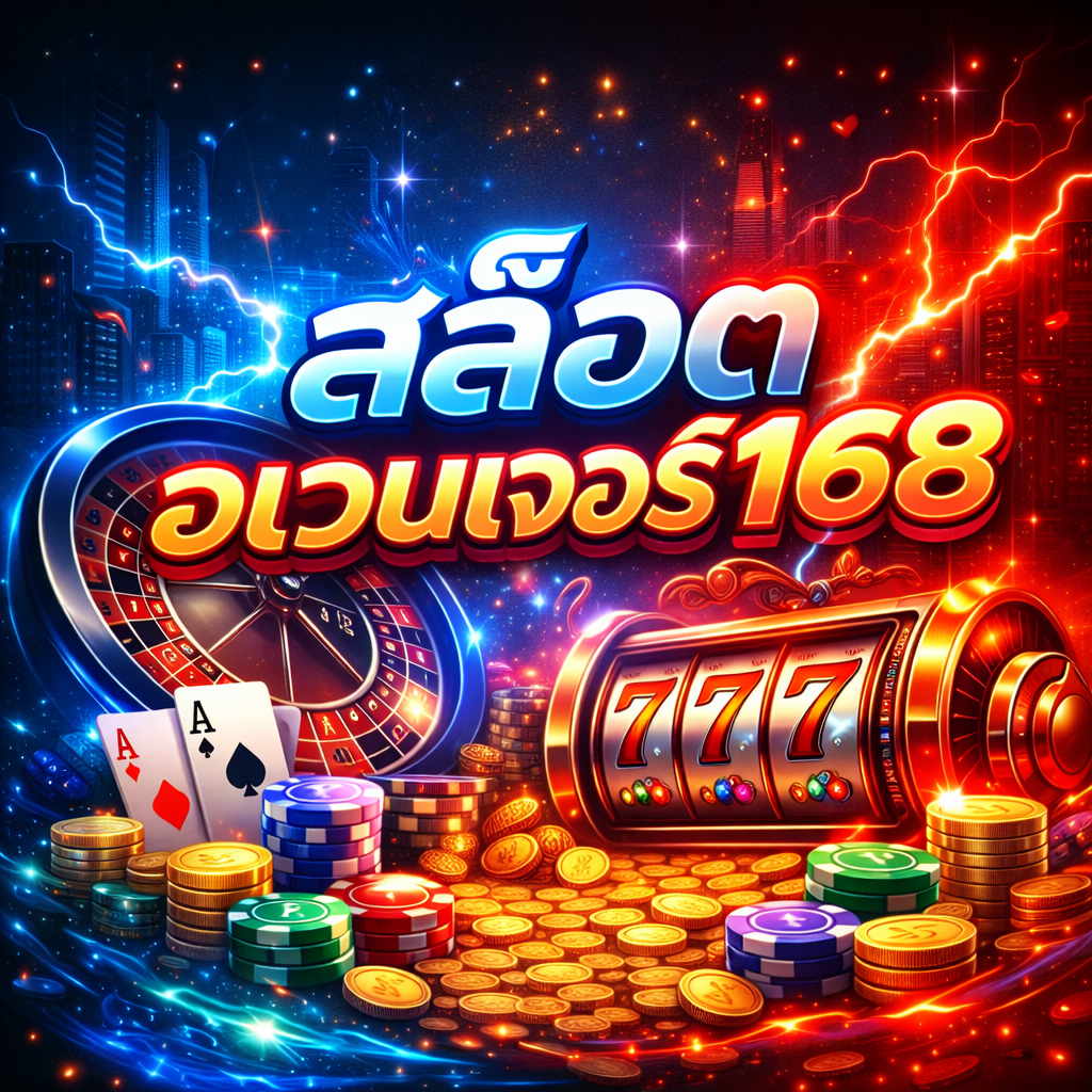 สล็อตอเวนเจอร์168 เกมสล็อตธีมฮีโร่สุดมัน ที่นักเดิมพันยุคใหม่กำลังจับตา