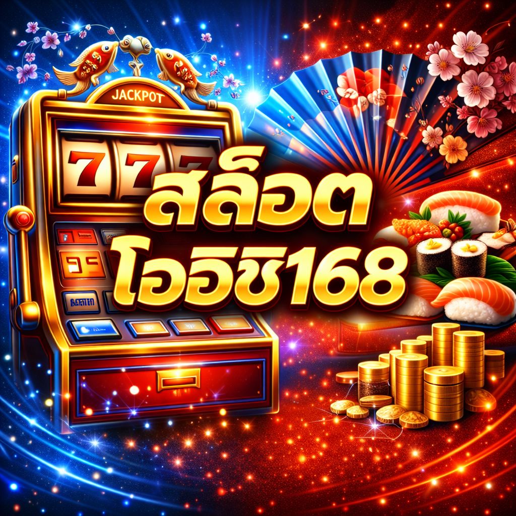 สล็อตโออิชิ168 เว็บแนวใหม่ที่รวมความสนุกและประสบการณ์แบบญี่ปุ่น