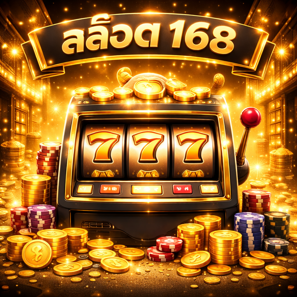 สล๊อต 168 ตอบโจทย์ทั้งความสนุกและความคุ้มค่า
