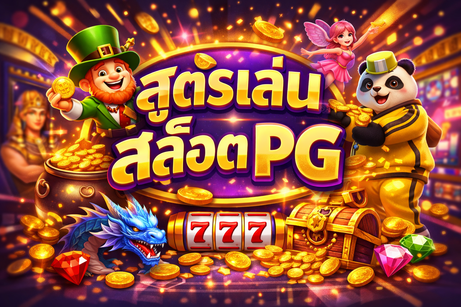 สูตรเล่นสล็อต pg