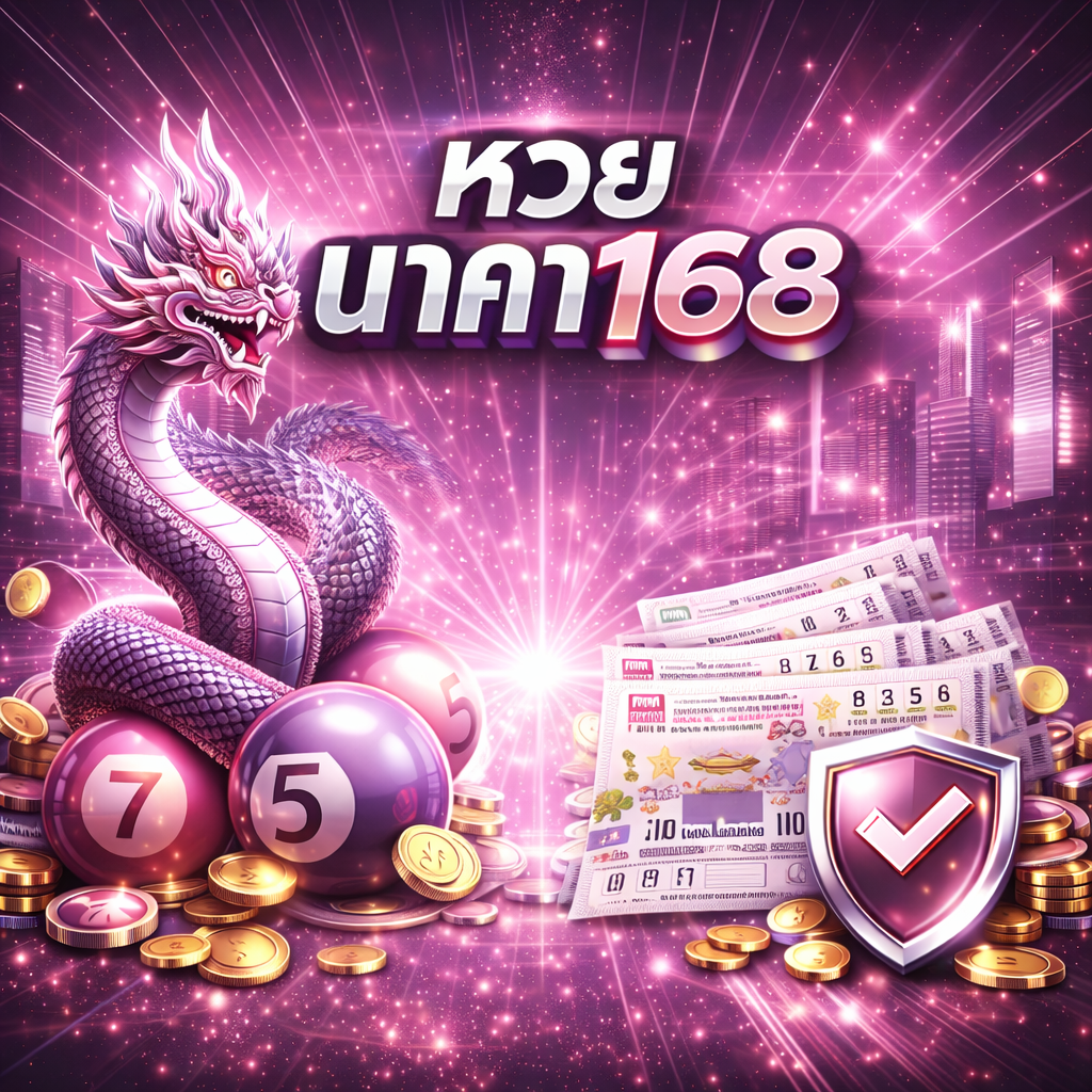 หวยนาคา168 ผสานระบบทันสมัยและประสบการณ์การเล่นยุคใหม่