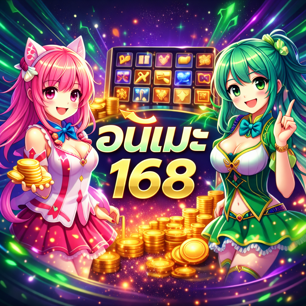อนิเมะ 168 การผสานโลกอนิเมะกับเว็บพนันออนไลน์ยุคใหม่