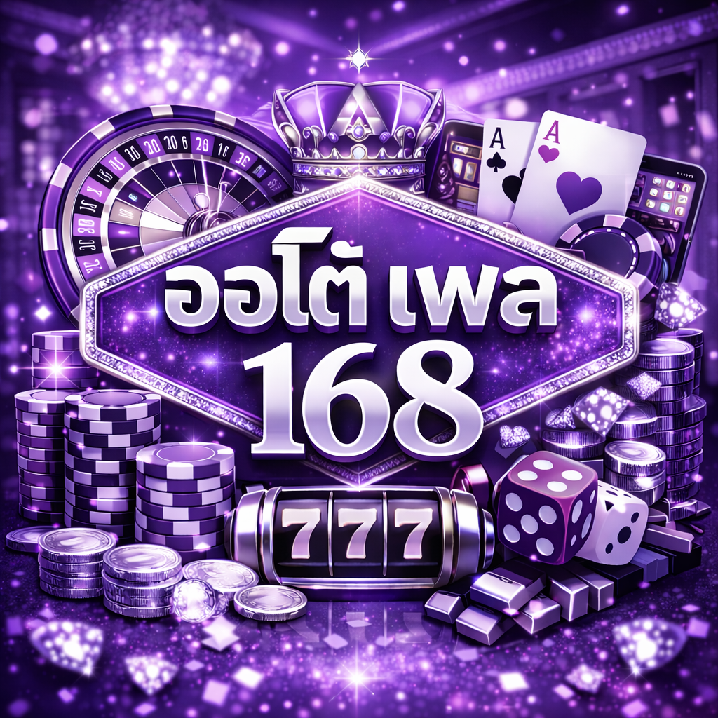 ออโต้ เพล168 ระบบเว็บเดิมพันออนไลน์ที่เน้นความรวดเร็วและเสถียร