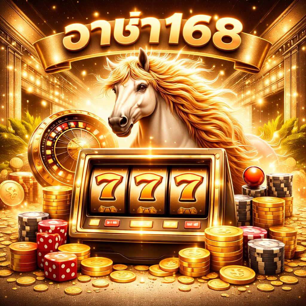 อาชา168 ผสานความเร็ว ความมั่นคง และการเล่นระดับมืออาชีพ