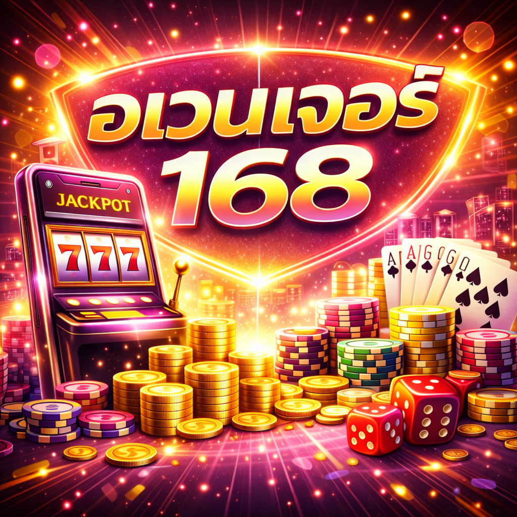 อเวนเจอร์ 168 เว็บพนันออนไลน์แนวใหม่ ที่รวมความมัน ความเสถียร