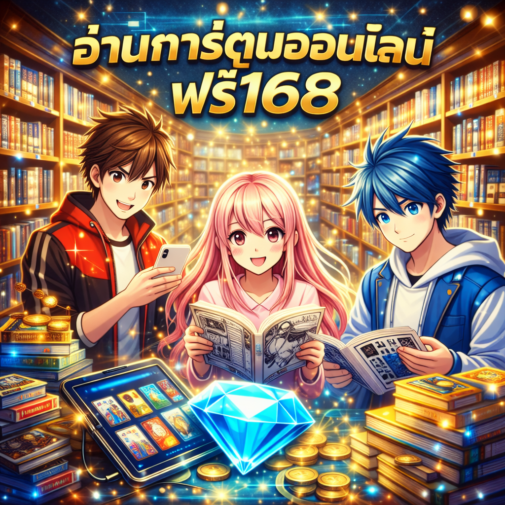 อ่านการ์ตูนออนไลน์ฟรี168 กับไลฟ์สไตล์ความบันเทิงยุคดิจิทัล