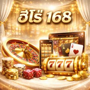 ฮีโร่ 168 เว็บเดิมพันออนไลน์ที่ตอบโจทย์ผู้เล่นยุคใหม่