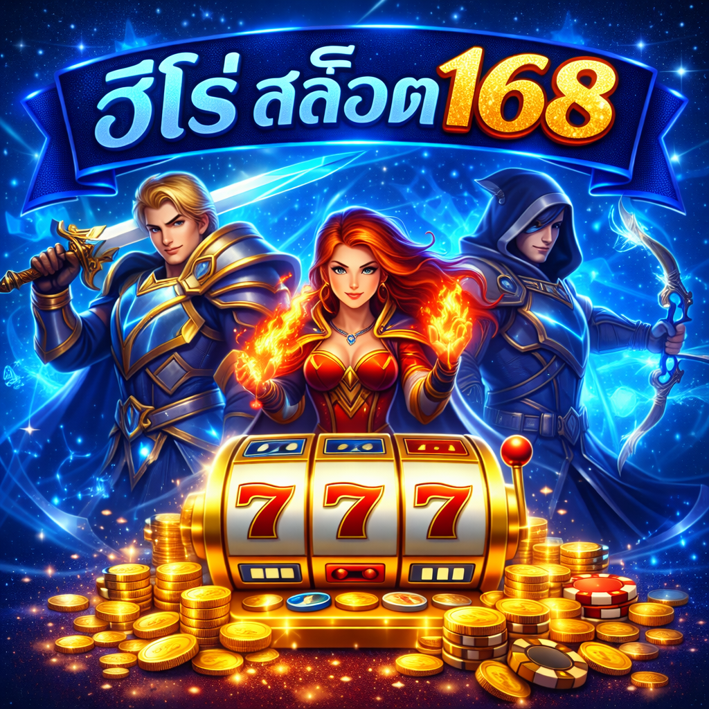 ฮีโร่ สล็อต168 ที่รวมความสนุกและพลังแห่งการเล่นไว้ในที่เดียว