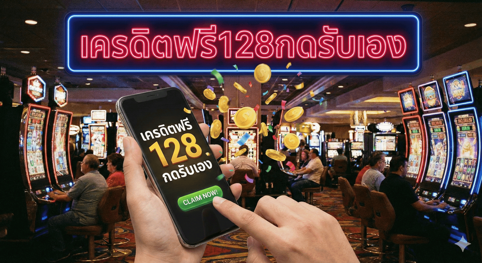 เครดิตฟรี128กดรับเอง