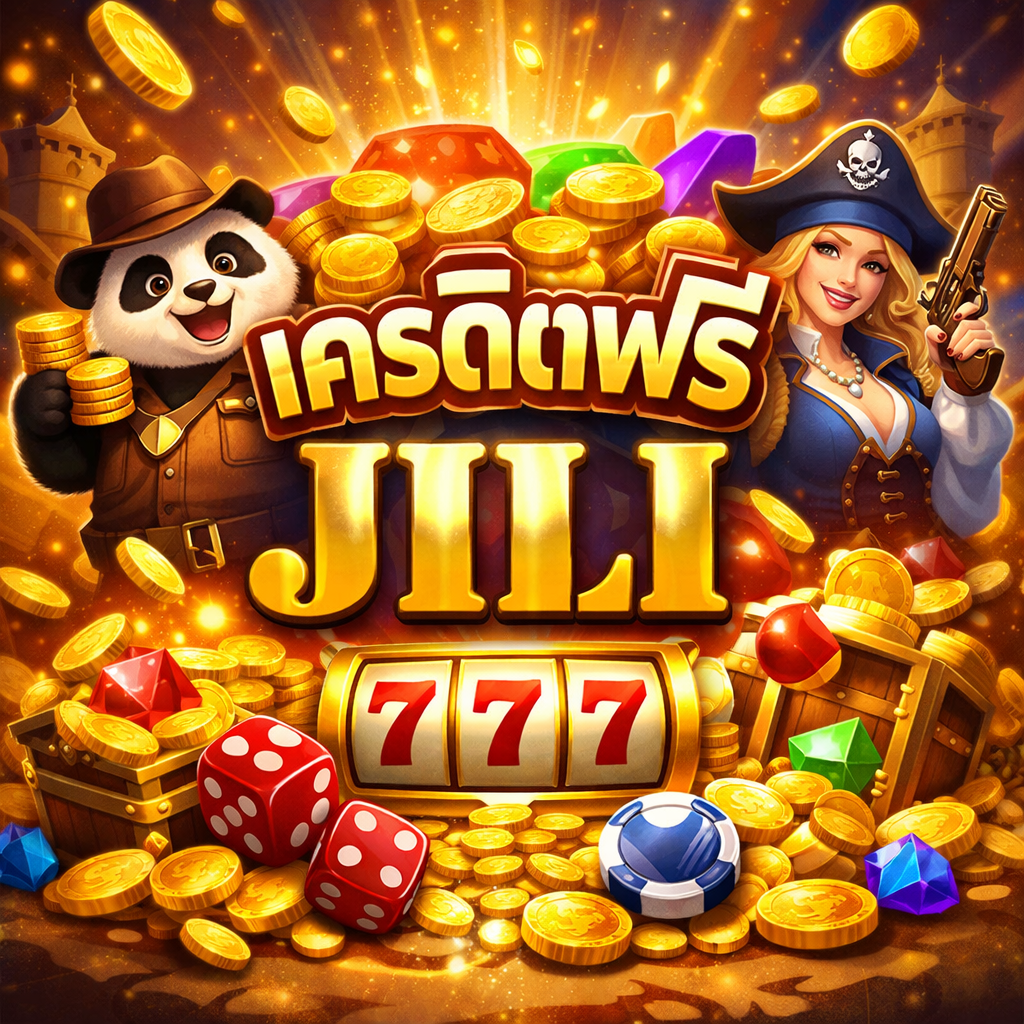 เครดิตฟรีjili