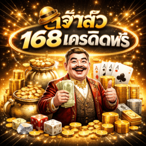 เจ้าสัว168เครดิตฟรี โอกาสเริ่มต้นเดิมพันแบบมีระดับ สำหรับผู้เล่นยุคใหม่