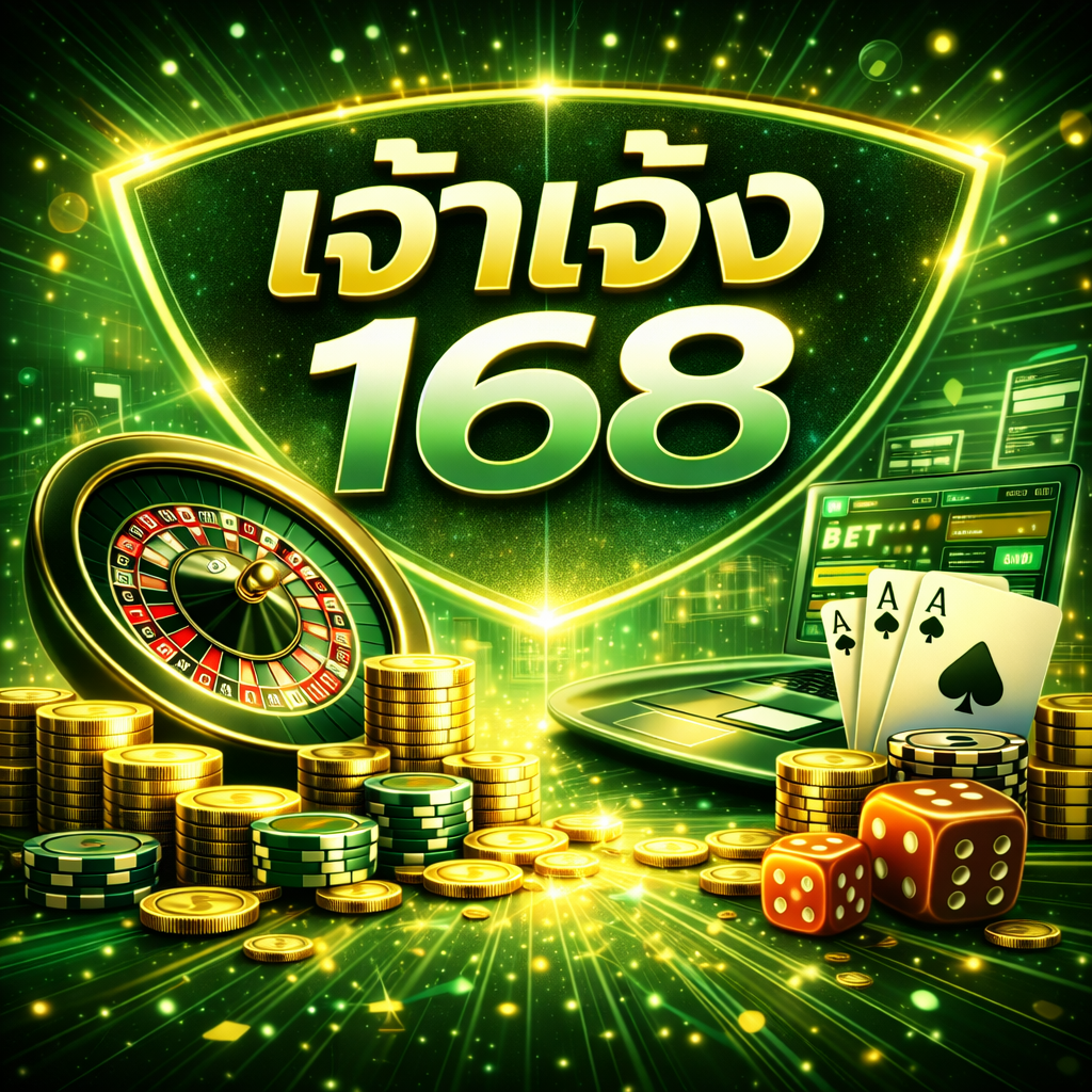 เจ้าเจ้ง168 เน้นความมั่นคงและประสบการณ์ผู้เล่นเป็นศูนย์กลาง