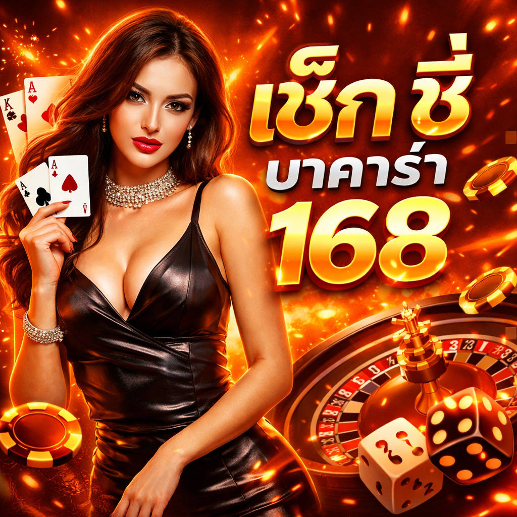 เช็ ก ชี่ บา คา ร่า 168 เว็บบาคาร่าคุณภาพ ที่นักเดิมพันมืออาชีพเลือกใช้