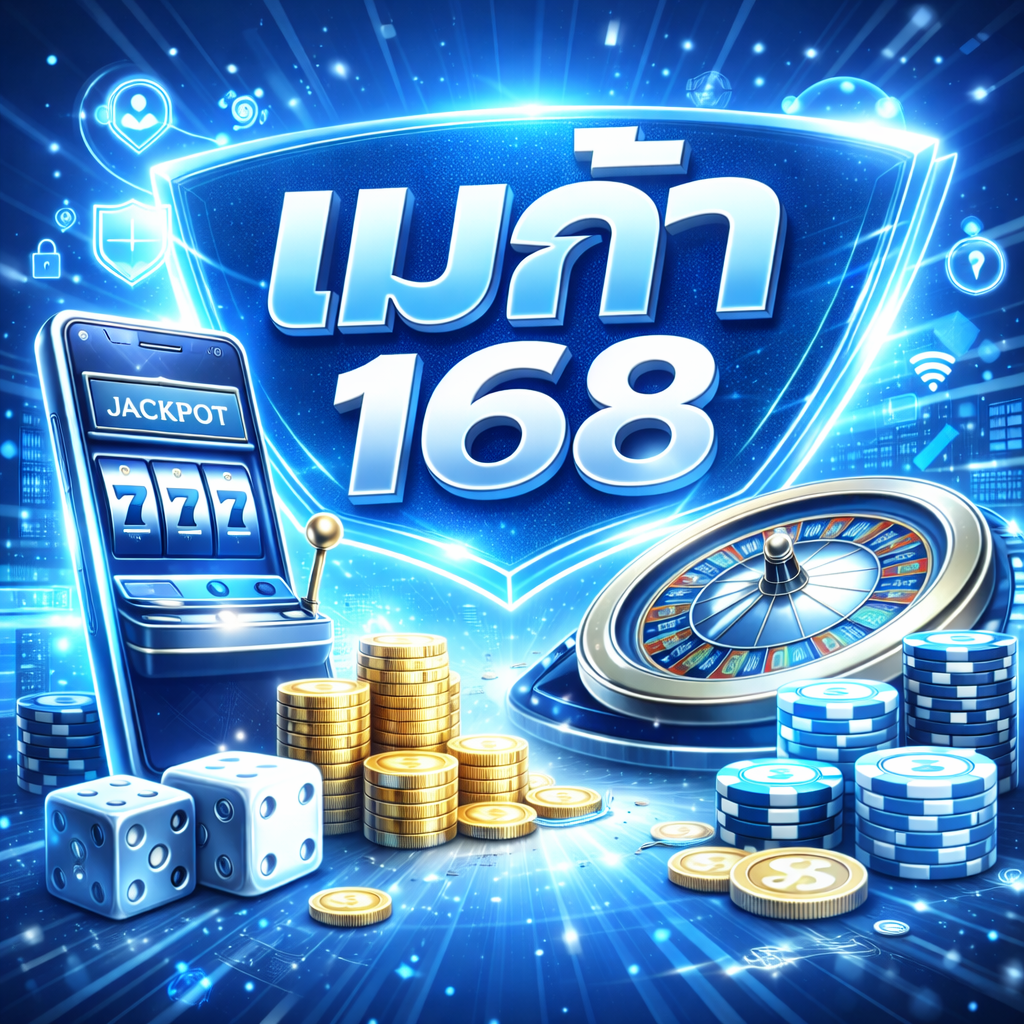 เมก้า 168 เว็บพนันออนไลน์ขนาดใหญ่ ที่ตอบโจทย์ผู้เล่นยุคใหม่