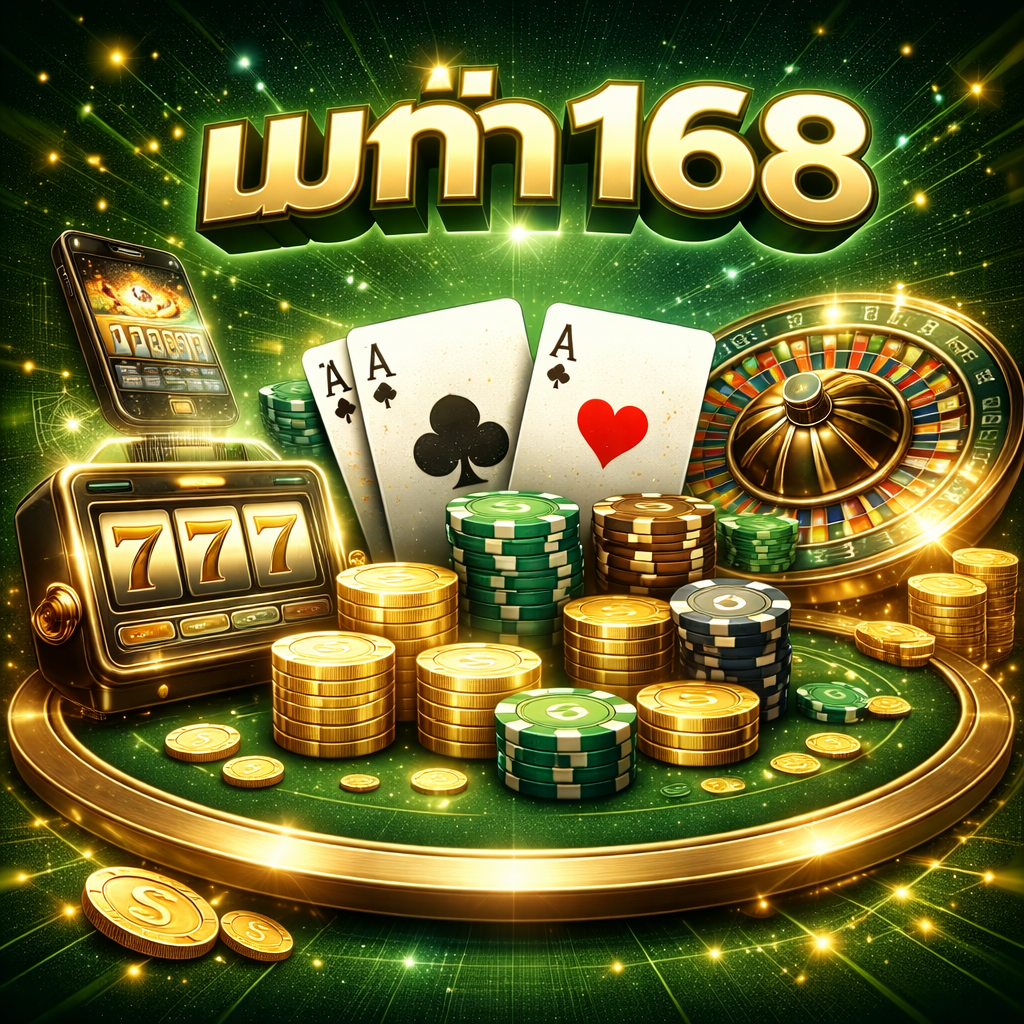 เมก้า168 แพลตฟอร์มเว็บพนันออนไลน์ที่ตอบโจทย์ผู้เล่นยุคใหม่