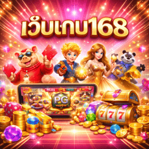 เว็บเกม168 ศูนย์รวมเกม PG ออนไลน์คุณภาพ สำหรับนักเล่นยุคดิจิทัล