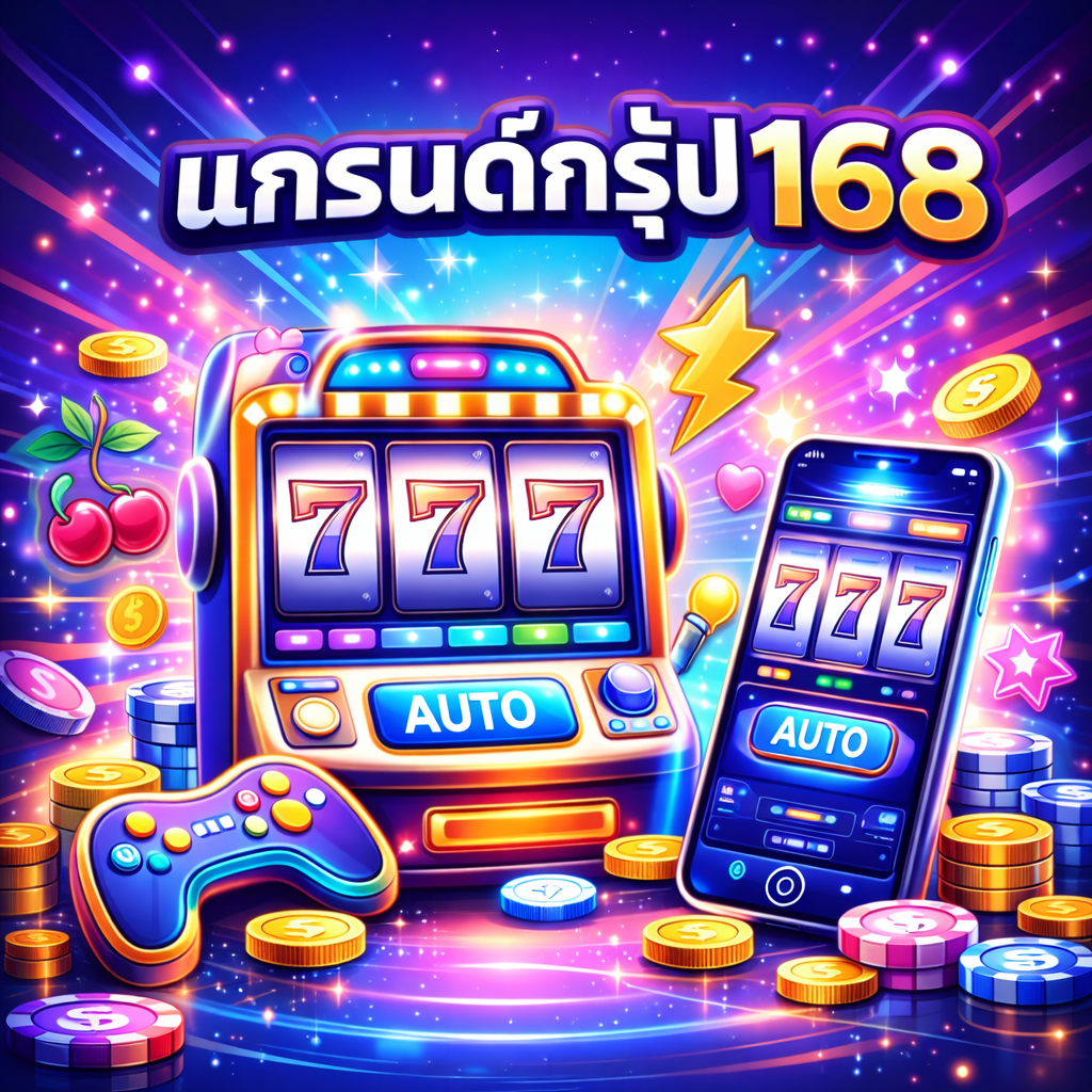 แกรนด์กรุ๊ป168 เว็บสล็อตออนไลน์คุณภาพที่ตอบโจทย์ผู้เล่นยุคดิจิทัล