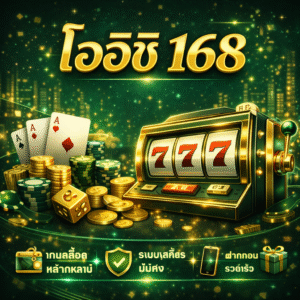 โออิชิ 168 ครบวงจร เล่นง่าย ได้จริง ตอบโจทย์นักสล็อตยุคใหม่