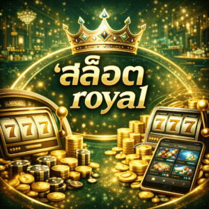 ‘สล็อตroyal เกมสล็อตออนไลน์ระดับพรีเมี่ยม ที่นักเดิมพันยุคใหม่ต้องรู้จัก