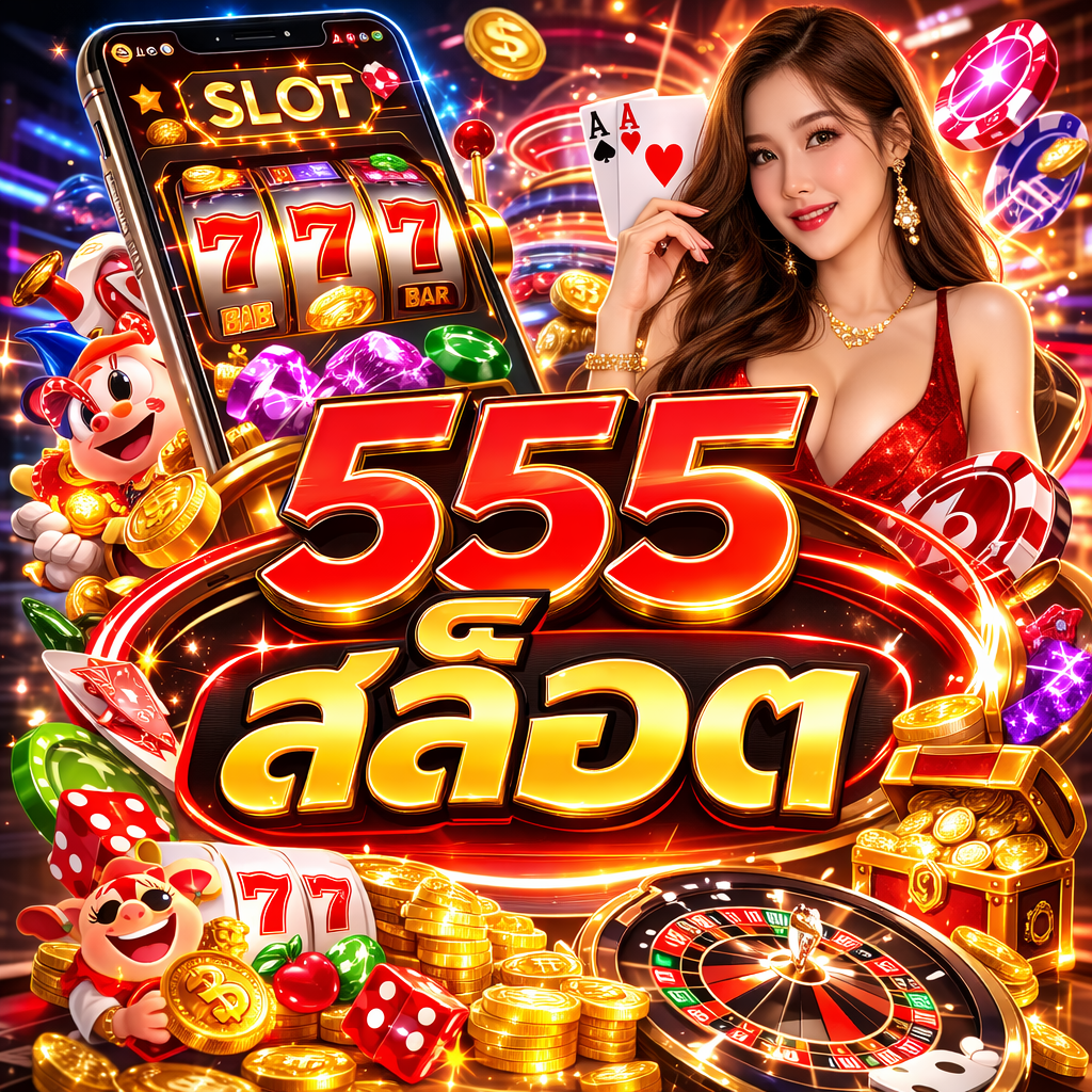 555 สล็อต ยอดนิยม เล่นง่าย แตกไว รองรับผู้เล่นยุคใหม่