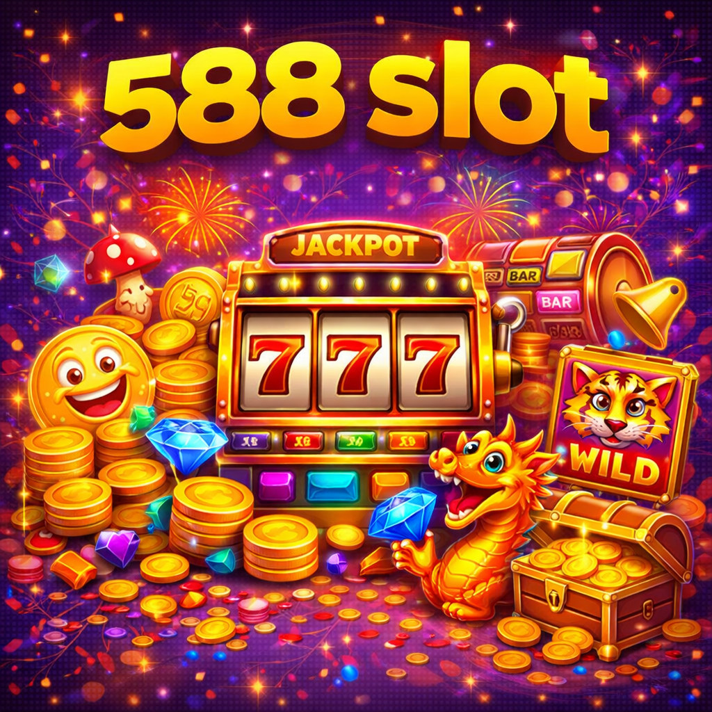 588 slot