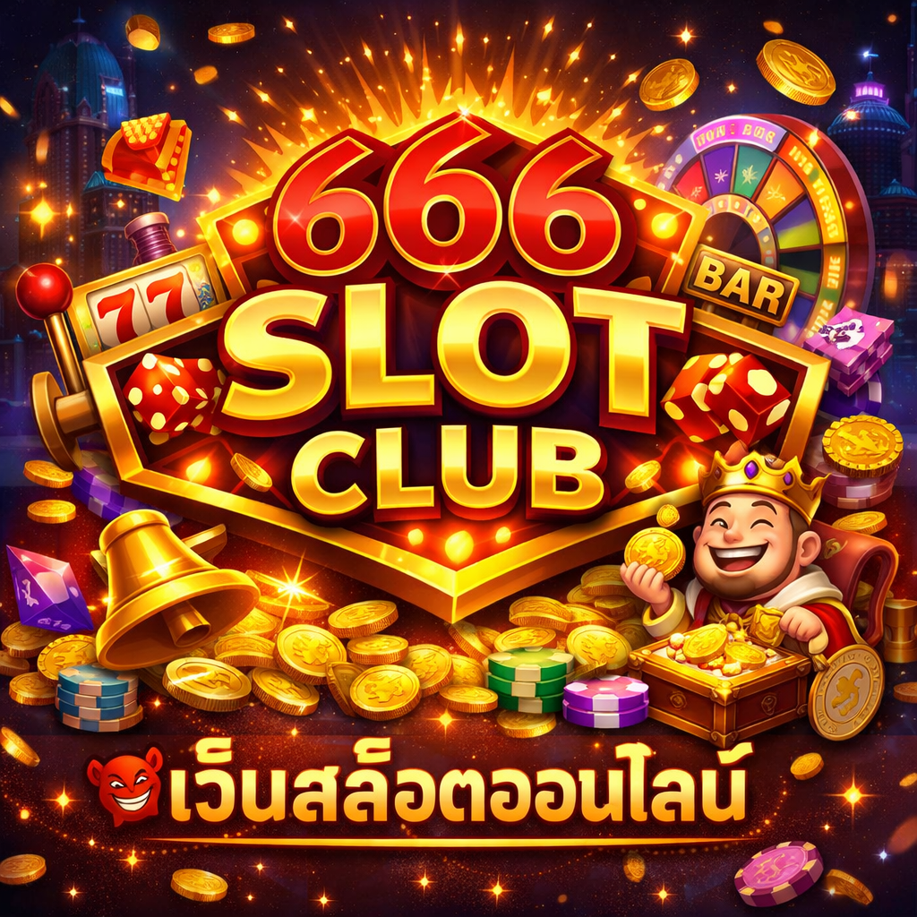 666 slot club เล่นง่าย โบนัสจัดเต็ม ระบบทันสมัย