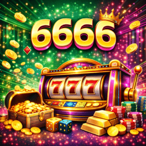 6666 รวมเกมคาสิโนและสล็อตครบวงจร เล่นง่าย ปลอดภัย