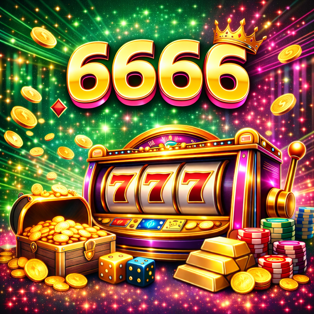 6666 รวมเกมคาสิโนและสล็อตครบวงจร เล่นง่าย ปลอดภัย