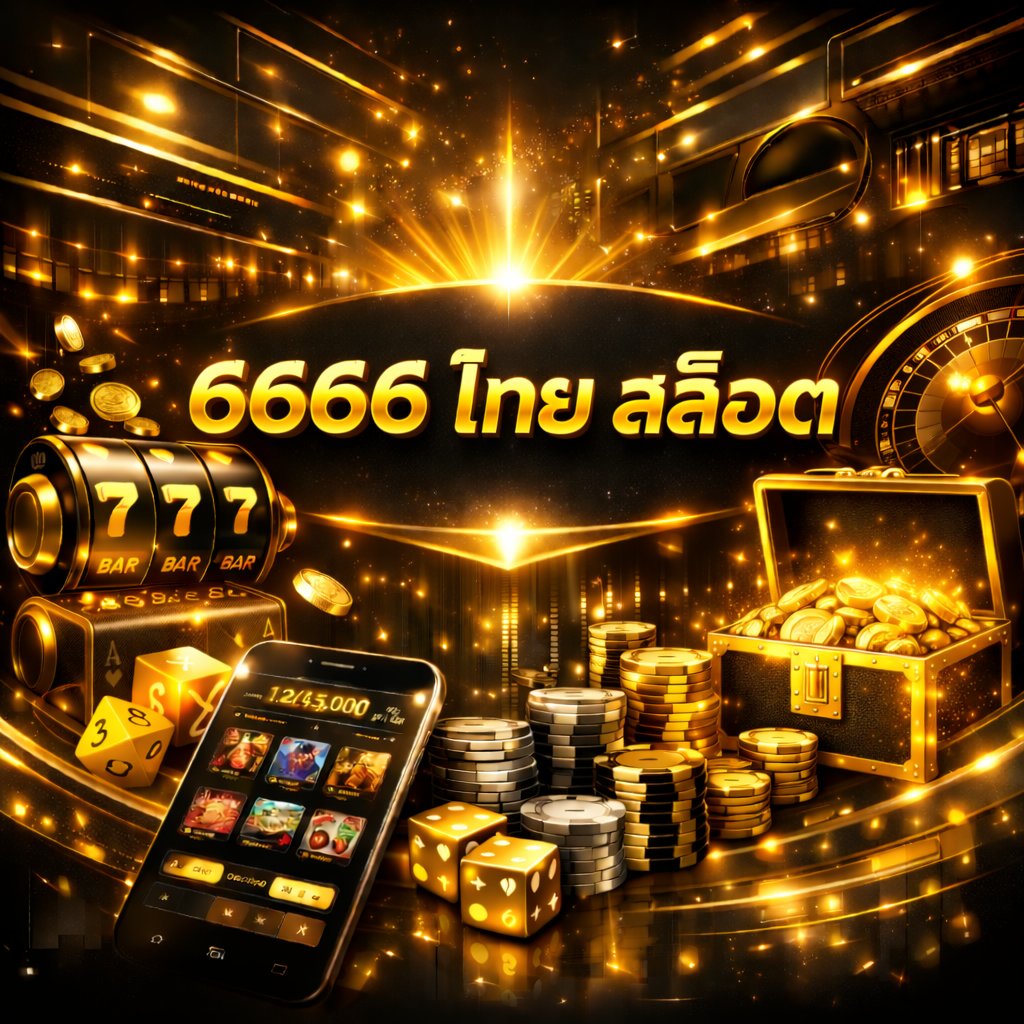 '6666 ไทย สล็อต ทำความรู้จักเกมสล็อตออนไลน์ยุคใหม่ในโลกดิจิทัล