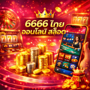 '6666 ไทย ออนไลน์ สล็อต แพลตฟอร์มสล็อตยอดนิยมของผู้เล่นยุคใหม่