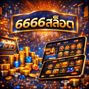 6666สล็อต ยอดนิยม ระบบทันสมัย เล่นง่าย โบนัสจัดเต็ม